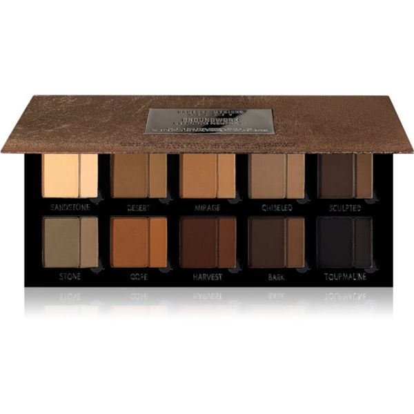 Danessa Myricks Beauty Danessa Myricks Beauty Groundwork Defining Neutrals multifunkcionalna paleta za lice 26 g