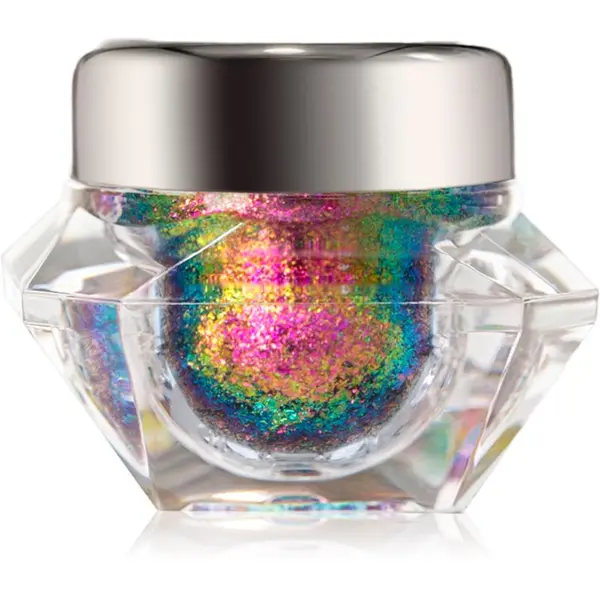 Danessa Myricks Beauty Danessa Myricks Beauty Infinite Chrome Flakes sjenilo za oči sa šljokicama nijansa Pride 3.8 g