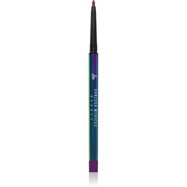 Danessa Myricks Beauty Danessa Myricks Beauty Infinite Chrome Micropencil vodootporna olovka za oči nijansa Amethyst 0.15 g