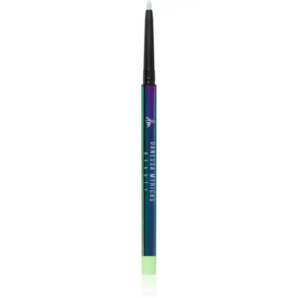 Danessa Myricks Beauty Danessa Myricks Beauty Infinite Chrome Micropencil vodootporna olovka za oči nijansa Jade 0.15 g