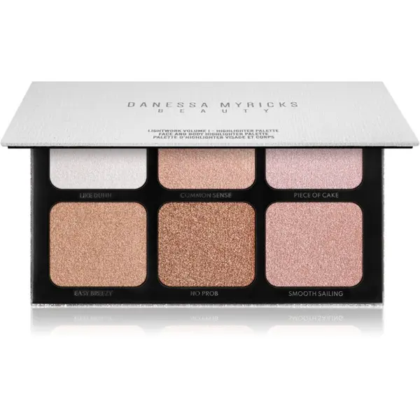 Danessa Myricks Beauty Danessa Myricks Beauty Lightwork multifunkcionalna paleta za lice nijansa I 6x8 g
