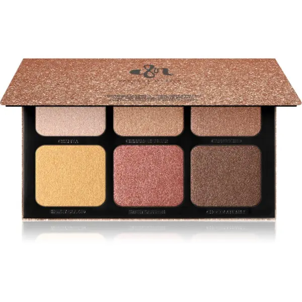 Danessa Myricks Beauty Danessa Myricks Beauty Lightwork multifunkcionalna paleta za lice nijansa II 6x8 g