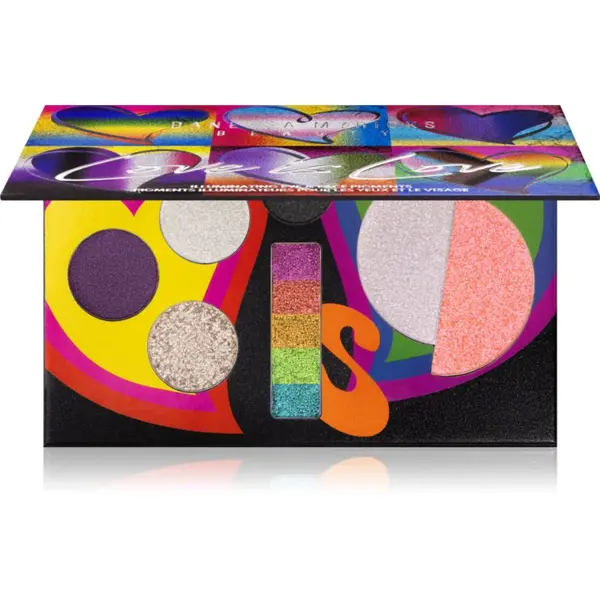 Danessa Myricks Beauty Danessa Myricks Beauty Love Is Love multifunkcionalna paleta za lice 20.4 g