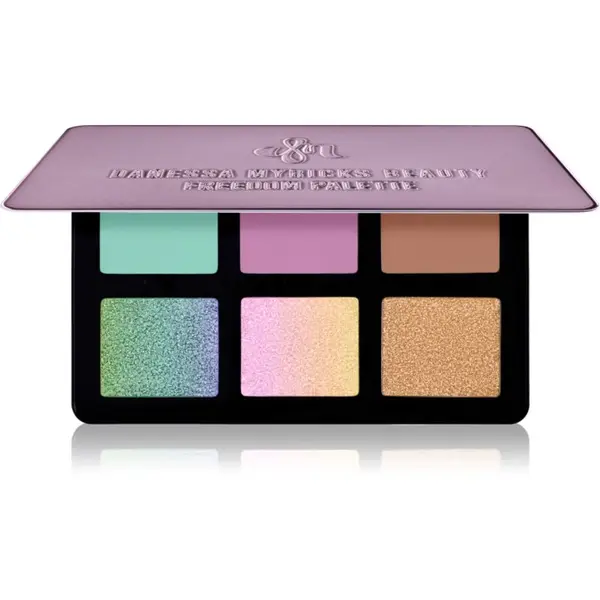 Danessa Myricks Beauty Danessa Myricks Beauty Pastel Dream Mini Freedom Palette multifunkcionalna paleta za lice 6x1.2 g