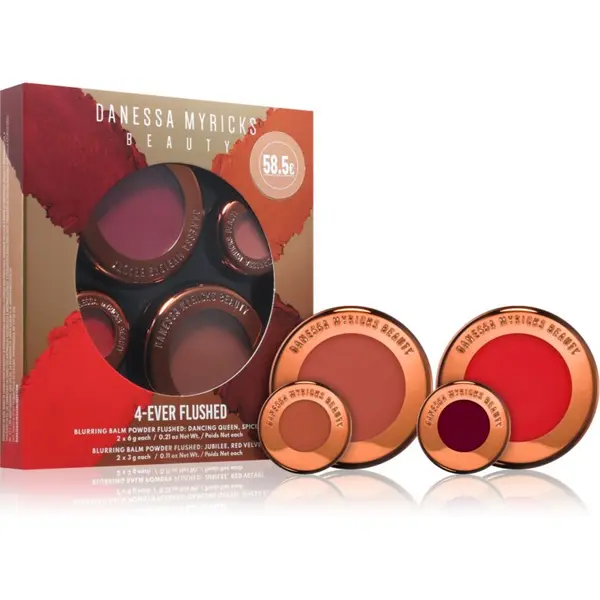 Danessa Myricks Beauty Danessa Myricks Beauty Yummy Skin 4-Ever Flushed set dekorativne kozmetike