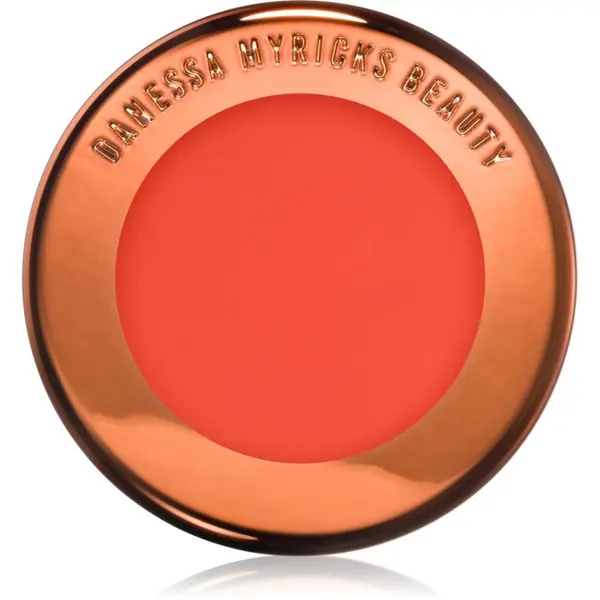 Danessa Myricks Beauty Danessa Myricks Beauty Yummy Skin Blurring Balm Powder Flushed balzam za toniranje usana i obraza nijansa Bellini 6 g