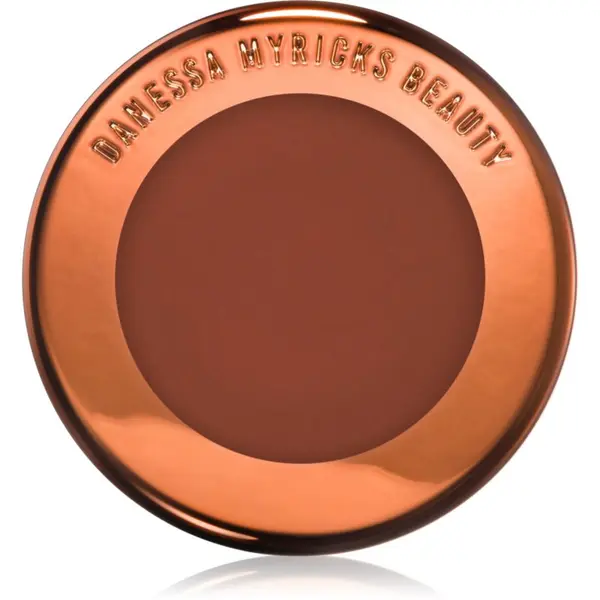 Danessa Myricks Beauty Danessa Myricks Beauty Yummy Skin Blurring Balm Powder Flushed balzam za toniranje usana i obraza nijansa Crème Brûlée 6 g