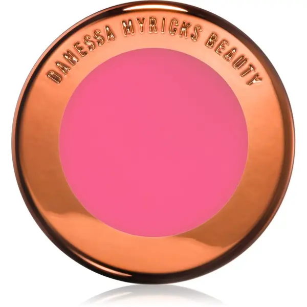 Danessa Myricks Beauty Danessa Myricks Beauty Yummy Skin Blurring Balm Powder Flushed balzam za toniranje usana i obraza nijansa It Girl 6 g