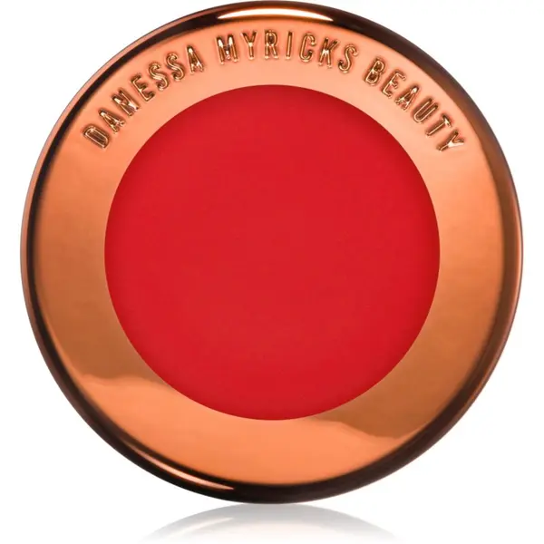 Danessa Myricks Beauty Danessa Myricks Beauty Yummy Skin Blurring Balm Powder Flushed balzam za toniranje usana i obraza nijansa Red Velvet 6 g