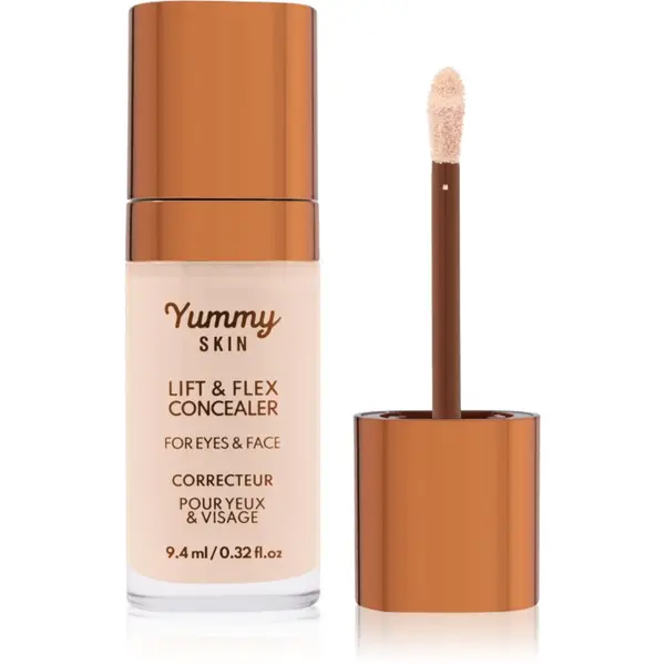 Danessa Myricks Beauty Danessa Myricks Beauty Yummy Skin Lift & Flex Concealer tekući korektor s mat efektom nijansa 1 - Fair With Pink Undertones 8.4 ml