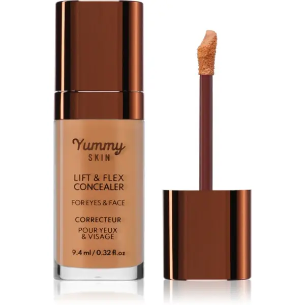 Danessa Myricks Beauty Danessa Myricks Beauty Yummy Skin Lift & Flex Concealer tekući korektor s mat efektom nijansa 11 - Tan With Warm Undertones 8.4 ml