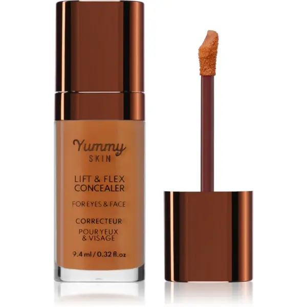 Danessa Myricks Beauty Danessa Myricks Beauty Yummy Skin Lift & Flex Concealer tekući korektor s mat efektom nijansa 13 - Tan With Warm Undertones 8.4 ml