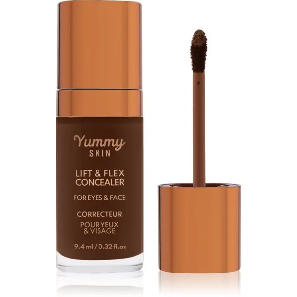 Danessa Myricks Beauty Danessa Myricks Beauty Yummy Skin Lift & Flex Concealer tekući korektor s mat efektom nijansa 19 - Deep with Warm Undertones 8.4 ml