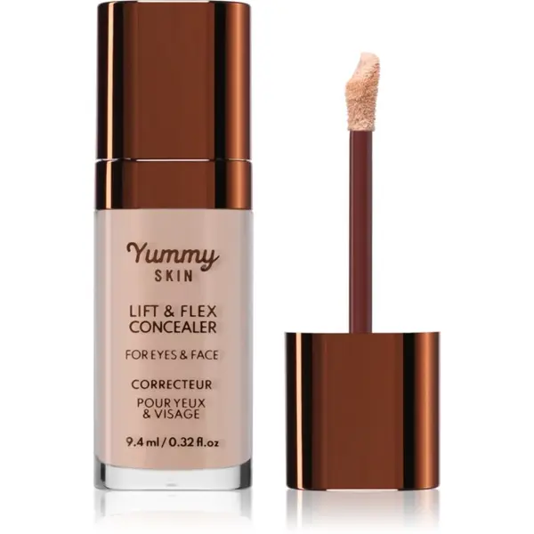 Danessa Myricks Beauty Danessa Myricks Beauty Yummy Skin Lift & Flex Concealer tekući korektor s mat efektom nijansa 2 - Fair With Neutral Undertones 8.4 ml