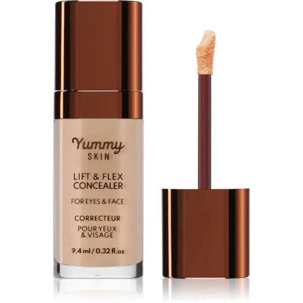 Danessa Myricks Beauty Danessa Myricks Beauty Yummy Skin Lift & Flex Concealer tekući korektor s mat efektom nijansa 4 - Light With Neutral Undertones 8.4 ml