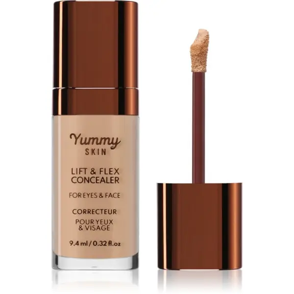 Danessa Myricks Beauty Danessa Myricks Beauty Yummy Skin Lift & Flex Concealer tekući korektor s mat efektom nijansa 7 - Medium With Golden Yellow Undertones 8.4 ml