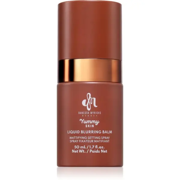 Danessa Myricks Beauty Danessa Myricks Beauty Yummy Skin Liquid Blurring Balm sprej za fiksiranje šminke s hidratantnim učinkom mini 50 ml