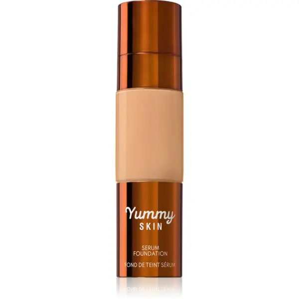 Danessa Myricks Beauty Danessa Myricks Beauty Yummy Skin Serum Foundation lagani puder s hidratantnim učinkom nijansa 10G 25 ml