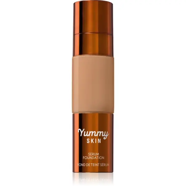 Danessa Myricks Beauty Danessa Myricks Beauty Yummy Skin Serum Foundation lagani puder s hidratantnim učinkom nijansa 13N 25 ml