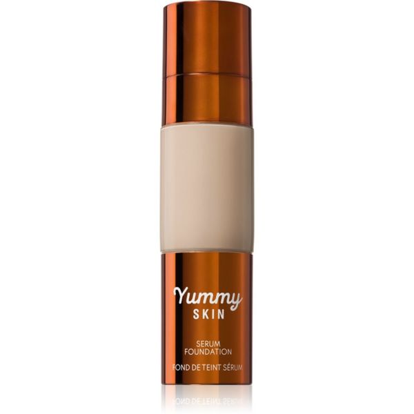 Danessa Myricks Beauty Danessa Myricks Beauty Yummy Skin Serum Foundation lagani puder s hidratantnim učinkom nijansa 2G 25 ml