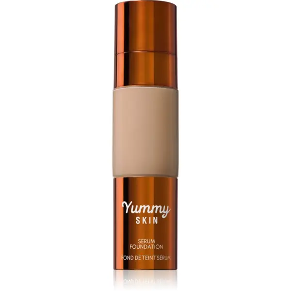 Danessa Myricks Beauty Danessa Myricks Beauty Yummy Skin Serum Foundation lagani puder s hidratantnim učinkom nijansa 7N 25 ml