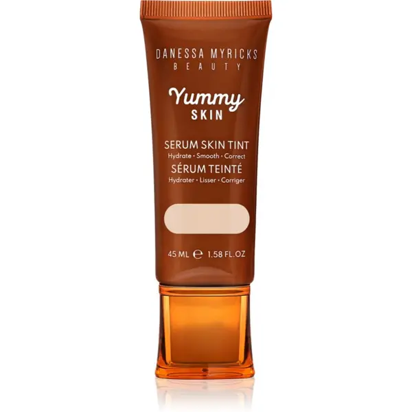Danessa Myricks Beauty Danessa Myricks Beauty Yummy Skin Serum Skin Tint hidratantni puder s učinkom zaglađivanja nijansa 1.5 - Fair with Cool Undertones 45 ml
