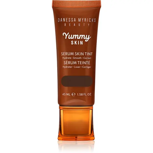 Danessa Myricks Beauty Danessa Myricks Beauty Yummy Skin Serum Skin Tint hidratantni puder s učinkom zaglađivanja nijansa 16 - Deep with Neutral Undertones 45 ml