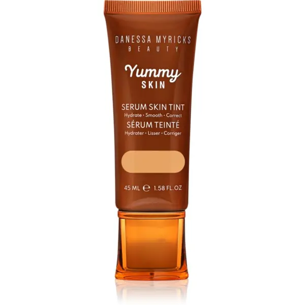 Danessa Myricks Beauty Danessa Myricks Beauty Yummy Skin Serum Skin Tint hidratantni puder s učinkom zaglađivanja nijansa 4 - Light Skin With Neutral Undertones 45 ml