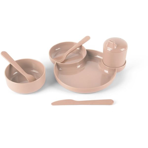 Dantoy Dantoy Tiny Bio Dinner Giftset komplet pribora za jelo Nude