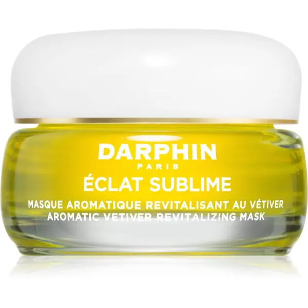 Darphin Darphin Éclat Sublime Revitalizing Vetiver Mask uljna maska za lice 50 ml