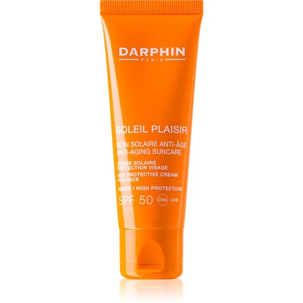 Darphin Darphin Soleil Plaisir Face SPF50 krema za sunčanje za lice SPF 50 50 ml