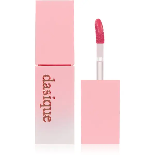 Dasique Dasique Juicy Dewy Lip Tint Ice Cream Collection dugotrajno sjajilo za usne 09 Peach Pudding 3.5 g