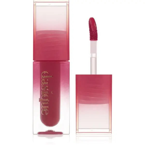 Dasique Dasique Juicy Dewy Lip Tint Summer Coral Collection dugotrajno sjajilo za usne 17 Fig Berry 3.5 g