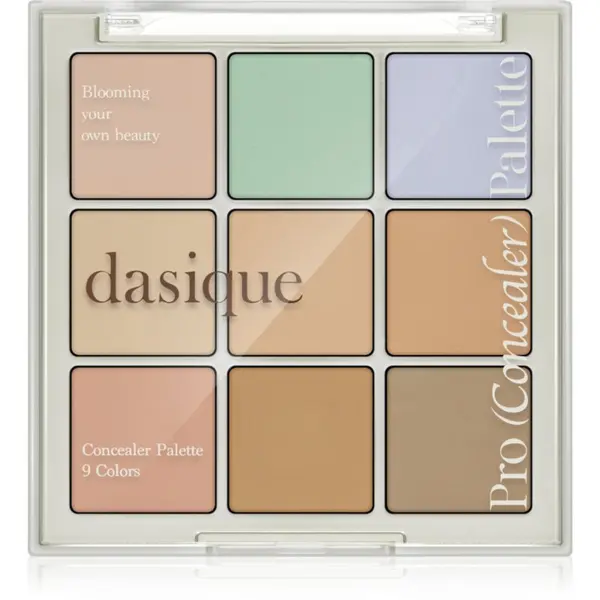 Dasique Dasique Pro Concealer Palette paleta korektora za nesavršenosti na licu nijansa 01 Cover 8 g