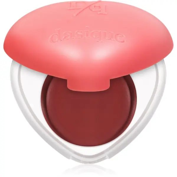 Dasique Dasique Souffle Color Pot multifunkcionalna šminka za usne i lice s kistom nijansa 06 Mocha Bun 6.5 g