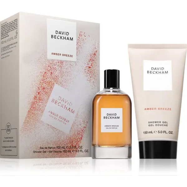 David Beckham David Beckham Amber Breeze poklon set za muškarce 2 kom