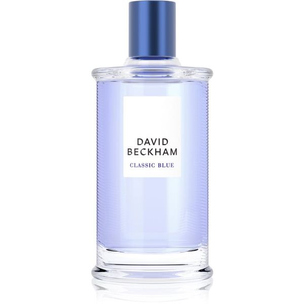 David Beckham David Beckham Classic Blue toaletna voda za muškarce 100 ml