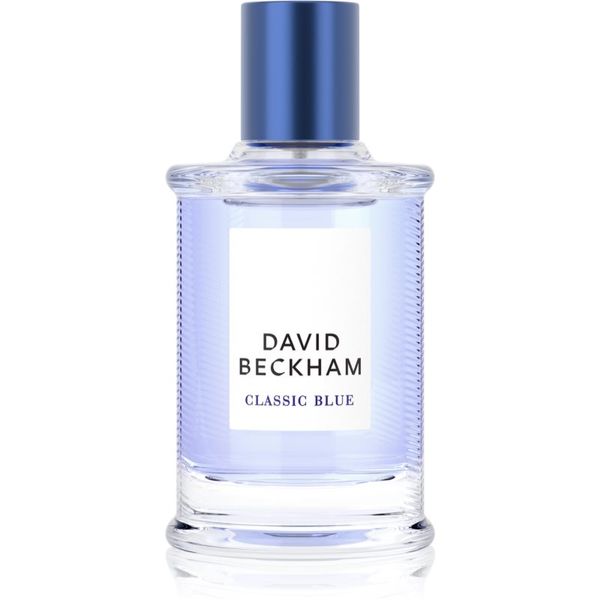 David Beckham David Beckham Classic Blue toaletna voda za muškarce 50 ml