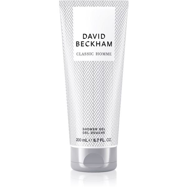 David Beckham David Beckham Classic Homme parfumirani gel za tuširanje za muškarce 200 ml