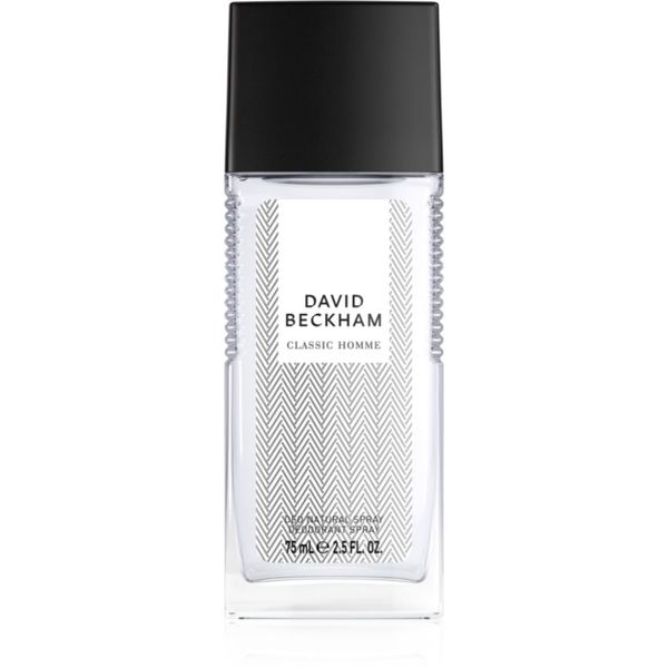 David Beckham David Beckham Classic Homme parfumirani sprej za tijelo za muškarce 75 ml