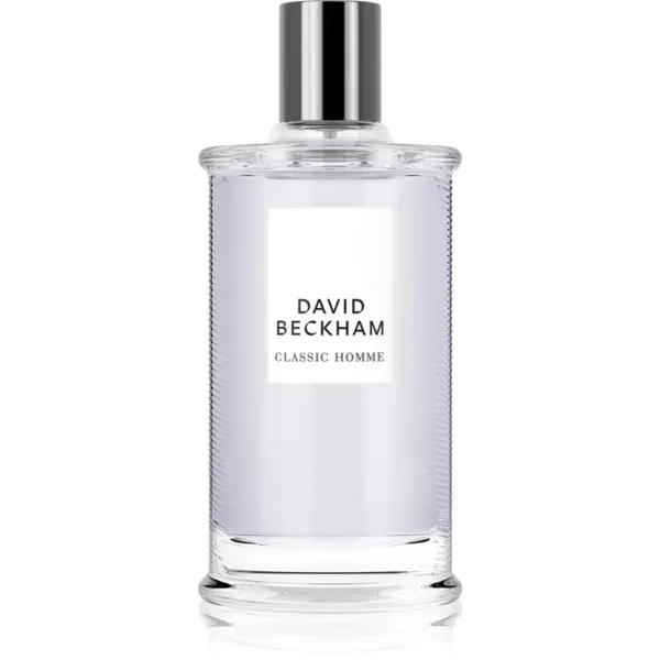 David Beckham David Beckham Classic Homme toaletna voda za muškarce 100 ml