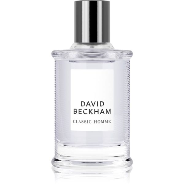 David Beckham David Beckham Classic Homme toaletna voda za muškarce 50 ml