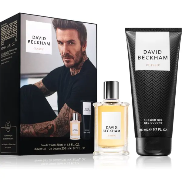 David Beckham David Beckham Classic poklon set za muškarce