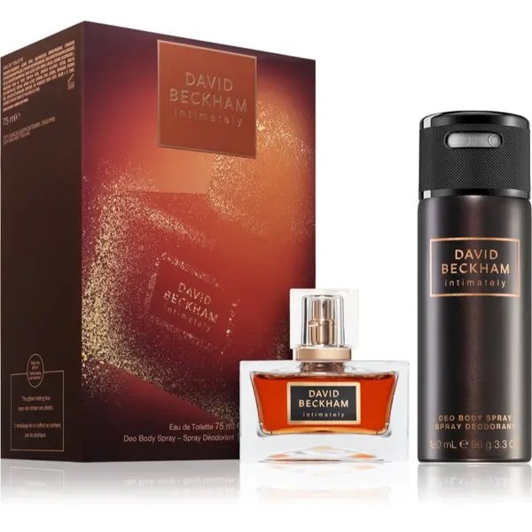 David Beckham David Beckham Intimately Men poklon set za muškarce
