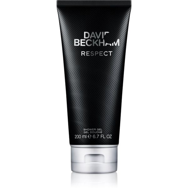 David Beckham David Beckham Respect gel za tuširanje za muškarce 200 ml