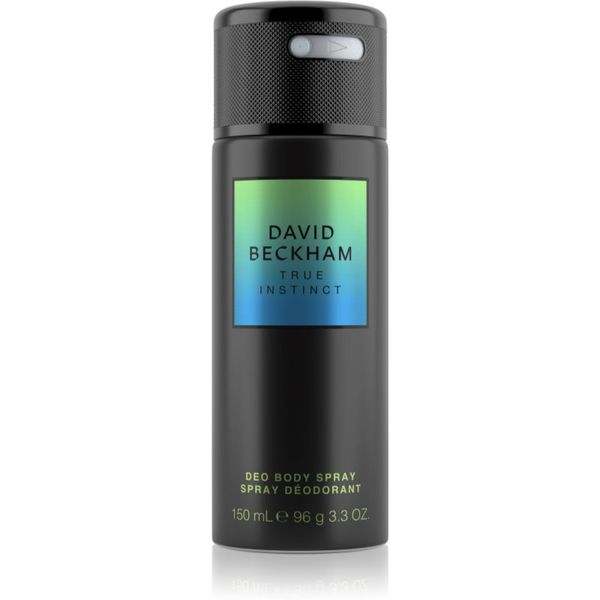 David Beckham David Beckham True Instinct osvježavajući dezodorans u spreju za muškarce 150 ml