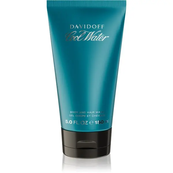 Davidoff Davidoff Cool Water Body and Hair Wash gel za tuširanje za muškarce 150 ml