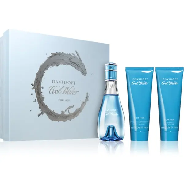 Davidoff Davidoff Cool Water For Her poklon set za žene