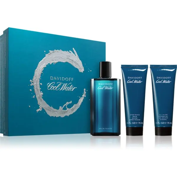 Davidoff Davidoff Cool Water For Him poklon set za muškarce