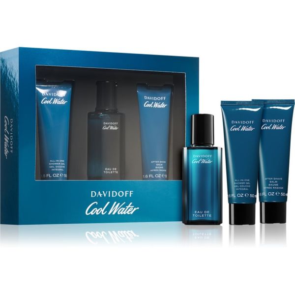 Davidoff Davidoff Cool Water poklon set za muškarce